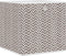 vidaXL - Opbergboxen - 10 - st - inklapbaar - 32x32x32 - cm - ongeweven - stof - bruin