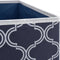 vidaXL - Opbergboxen - 10 - st - inklapbaar - 32x32x32 - cm - ongeweven - stof - blauw