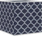 vidaXL - Opbergboxen - 10 - st - inklapbaar - 32x32x32 - cm - ongeweven - stof - blauw