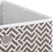 vidaXL - Opbergboxen - 10 - st - inklapbaar - 32x32x32 - cm - ongeweven - stof - bruin