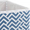 vidaXL - Opbergboxen - 10 - st - inklapbaar - 32x32x32 - cm - ongeweven - stof - blauw