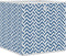 vidaXL - Opbergboxen - 10 - st - inklapbaar - 32x32x32 - cm - ongeweven - stof - blauw