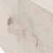 vidaXL - Opbergboxen - 2 - st - 50x30x25 - cm - stof - crèmekleurig