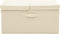 vidaXL - Opbergboxen - 2 - st - 50x30x25 - cm - stof - crèmekleurig