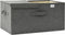 vidaXL - Opbergboxen - 2 - st - 50x30x25 - cm - stof - grijs