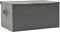 vidaXL - Opbergboxen - 2 - st - 50x30x25 - cm - stof - antracietkleurig