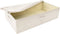 vidaXL - Opbergboxen - 2 - st - 70x40x18 - cm - stof - crèmekleurig