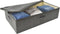 vidaXL - Opbergboxen - 2 - st - 70x40x18 - cm - stof - crèmekleurig