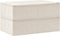 vidaXL - Opbergboxen - 2 - st - 70x40x18 - cm - stof - crèmekleurig