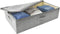 vidaXL - Opbergboxen - 2 - st - 70x40x18 - cm - stof - grijs