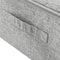 vidaXL - Opbergboxen - 2 - st - 70x40x18 - cm - stof - grijs