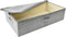 vidaXL - Opbergboxen - 2 - st - 70x40x18 - cm - stof - grijs