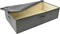vidaXL - Opbergboxen - 2 - st - 70x40x18 - cm - stof - antracietkleurig