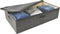 vidaXL - Opbergboxen - 2 - st - 70x40x18 - cm - stof - antracietkleurig