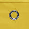 vidaXL - Opbergboxen - 4 - st - 28x28x28 - cm - nonwoven - stof - geel
