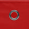 vidaXL - Opbergboxen - 4 - st - 28x28x28 - cm - nonwoven - stof - rood