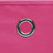 vidaXL - Opbergboxen - 4 - st - 28x28x28 - cm - nonwoven - stof - roze