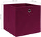 vidaXL - Opbergboxen - 4 - st - 28x28x28 - cm - nonwoven - stof - donkerrood