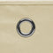 vidaXL - Opbergboxen - 4 - st - 28x28x28 - cm - nonwoven - stof - crèmekleurig