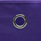 vidaXL - Opbergboxen - 4 - st - 28x28x28 - cm - nonwoven - stof - blauw