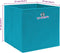 vidaXL - Opbergboxen - 4 - st - 32x32x32 - cm - stof - babyblauw