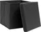 vidaXL - Opbergboxen - 4 - st - 32x32x32 - cm - stof - geel