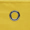 vidaXL - Opbergboxen - 4 - st - 32x32x32 - cm - stof - geel