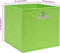 vidaXL - Opbergboxen - 4 - st - 32x32x32 - cm - stof - groen