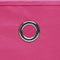 vidaXL - Opbergboxen - 4 - st - 32x32x32 - cm - stof - roze