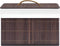 vidaXL - Opbergboxen - 4 - st - bamboe - bruin