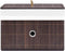 vidaXL - Opbergboxen - 4 - st - bamboe - bruin