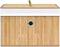 vidaXL - Opbergboxen - 4 - st - bamboe - bruin