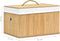 vidaXL - Opbergboxen - 4 - st - bamboe - bruin