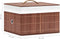 vidaXL - Opbergboxen - 4 - st - bamboe - bruin