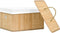 vidaXL - Opbergboxen - 4 - st - bamboe
