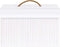 vidaXL - Opbergboxen - 4 - st - bamboe - wit