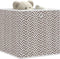 vidaXL - Opbergboxen - 4 - st - inklapbaar - 32x32x32 - cm - ongeweven - stof - bruin