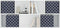 vidaXL - Opbergboxen - 4 - st - inklapbaar - 32x32x32 - cm - ongeweven - stof - blauw