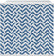 vidaXL - Opbergboxen - 4 - st - inklapbaar - 32x32x32 - cm - ongeweven - stof - blauw