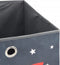 vidaXL - Opbergboxen - 4 - st - inklapbaar - 32x32x32 - cm - ongeweven - stof - grijs