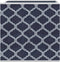 vidaXL - Opbergboxen - 4 - st - inklapbaar - 32x32x32 - cm - ongeweven - stof - blauw