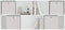 vidaXL - Opbergboxen - 4 - st - inklapbaar - 32x32x32 - cm - ongeweven - stof - crème