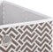 vidaXL - Opbergboxen - 4 - st - inklapbaar - 32x32x32 - cm - ongeweven - stof - bruin
