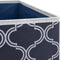 vidaXL - Opbergboxen - 4 - st - inklapbaar - 32x32x32 - cm - ongeweven - stof - blauw