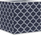 vidaXL - Opbergboxen - 4 - st - inklapbaar - 32x32x32 - cm - ongeweven - stof - blauw