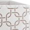 vidaXL - Opbergboxen - 4 - st - inklapbaar - 32x32x32 - cm - ongeweven - stof - crème