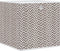 vidaXL - Opbergboxen - 4 - st - inklapbaar - 32x32x32 - cm - ongeweven - stof - bruin