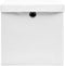 vidaXL - Opbergboxen - met - deksel - 10 - st - 28x28x28 - cm - wit