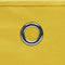 vidaXL - Opbergboxen - met - deksel - 4 - st - 28x28x28 - cm - geel