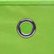 vidaXL - Opbergboxen - met - deksel - 4 - st - 28x28x28 - cm - groen